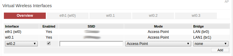 Wireless Interfaces