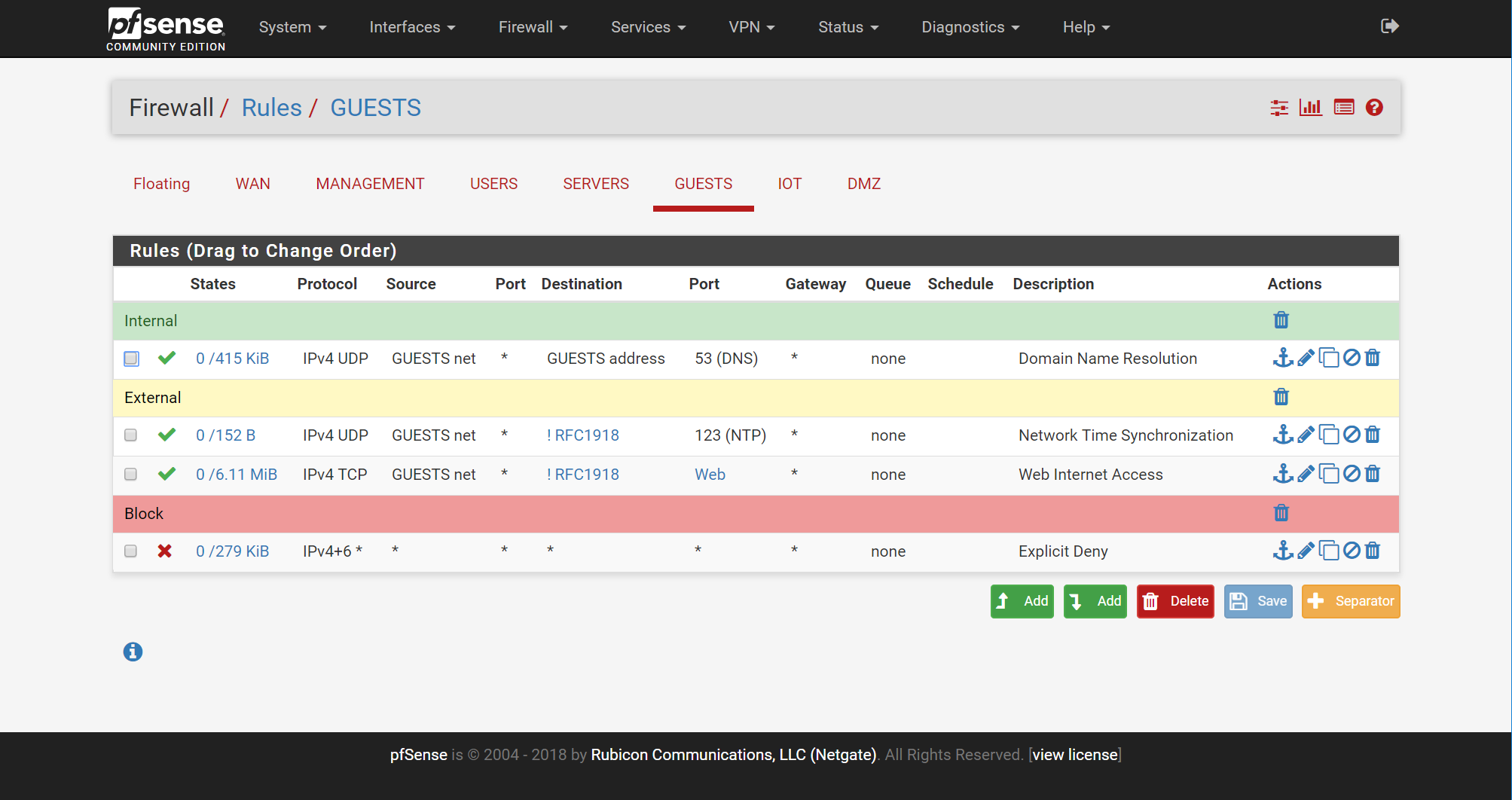 Guest Network Segmentation in pfSense